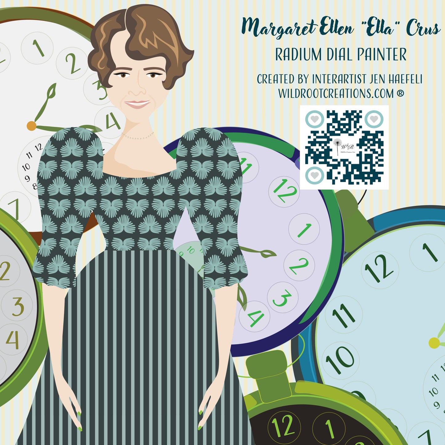 Leading Lady Mary Ellen "Ella" Cruse