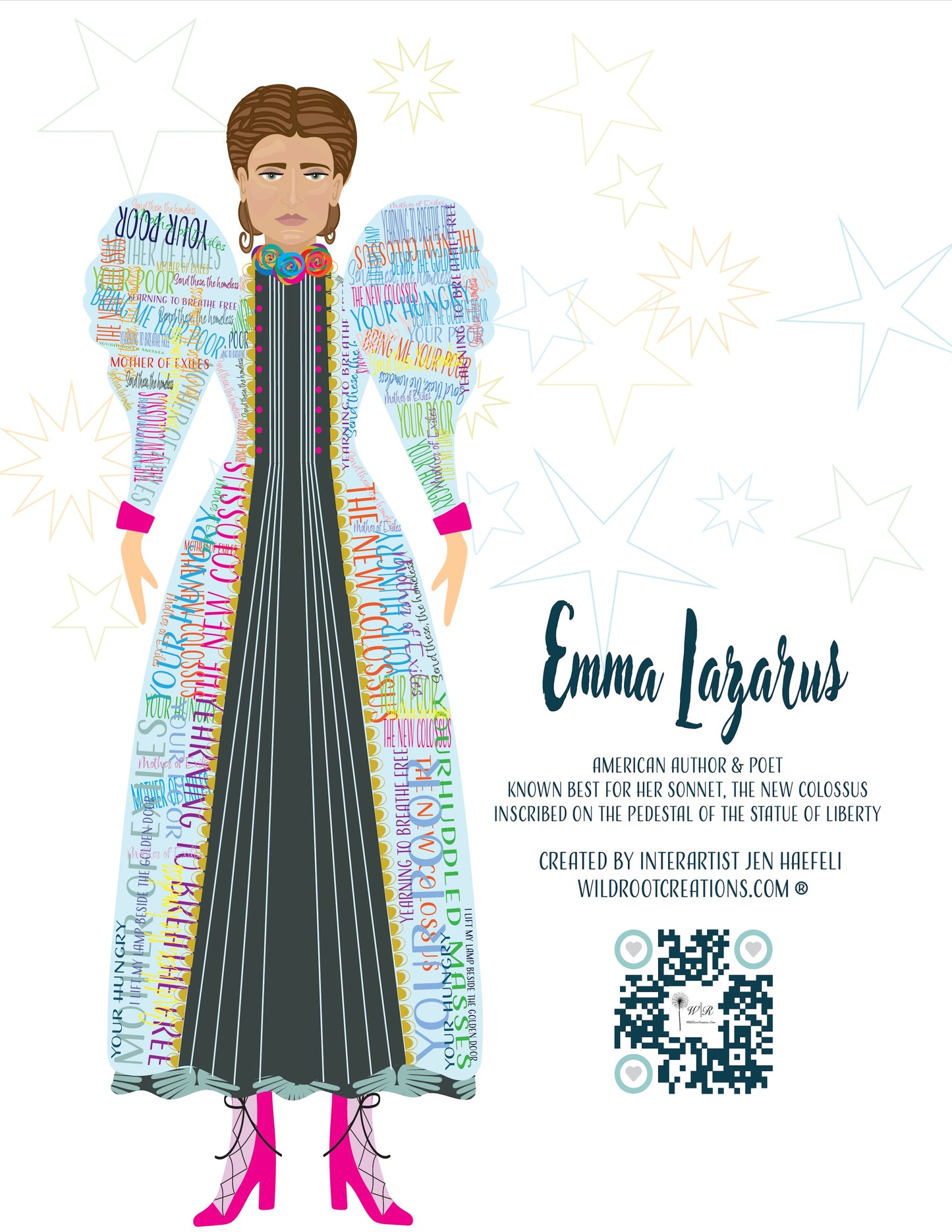 Leading Lady Emma Lazarus