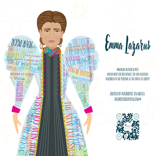 Leading Lady Emma Lazarus