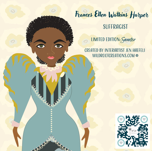 Leading Lady Frances Ellen Watkins Harper