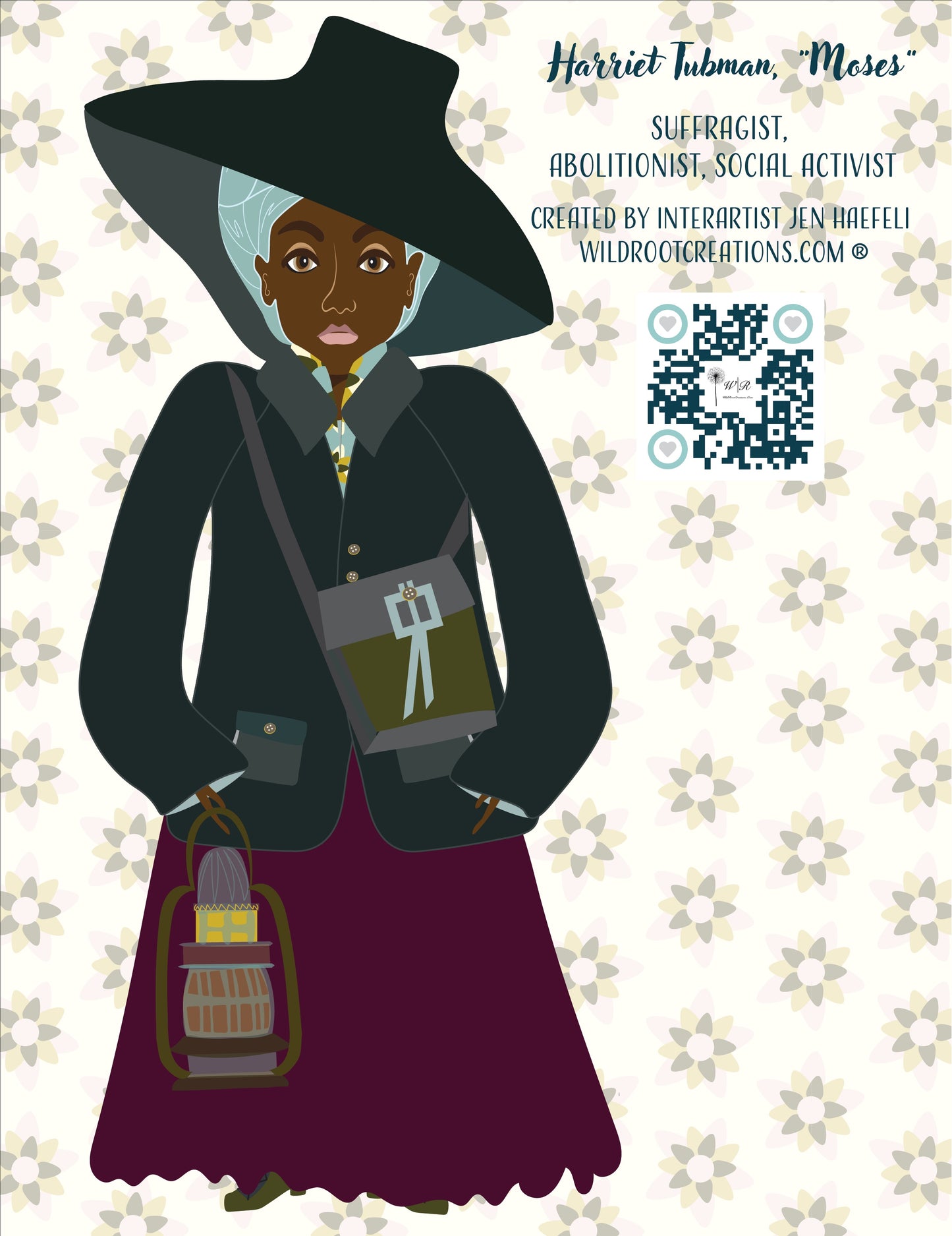 Leading Lady Harriet Tubman