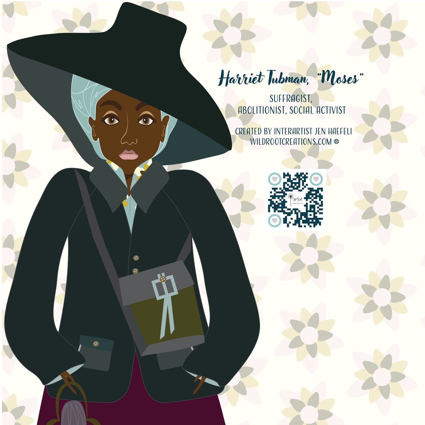 Leading Lady Harriet Tubman