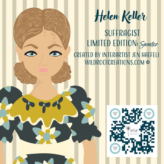 Leading Lady Helen Keller