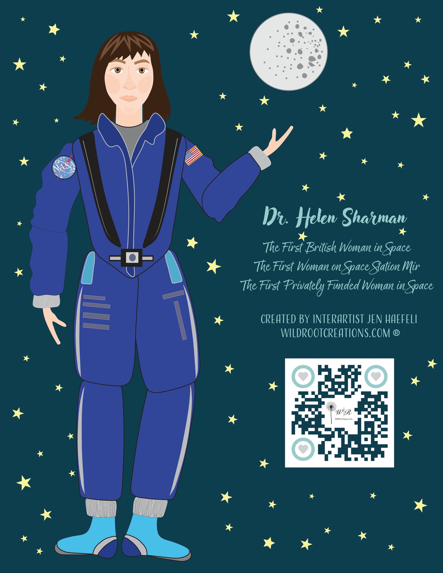 Leading Lady Dr. Helen Sharman