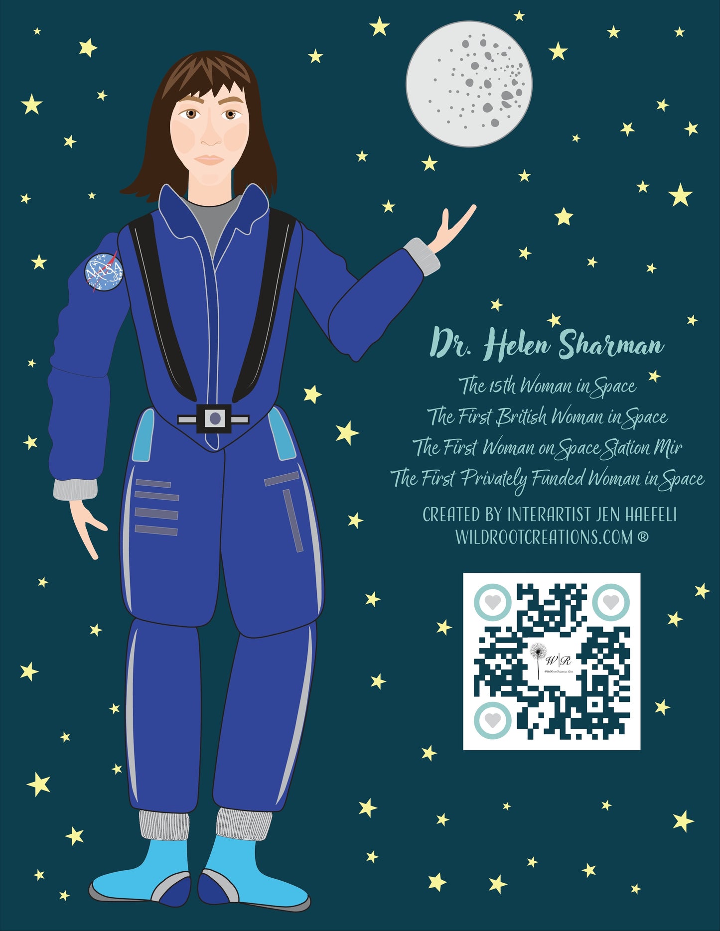 Leading Lady Dr. Helen Sharman