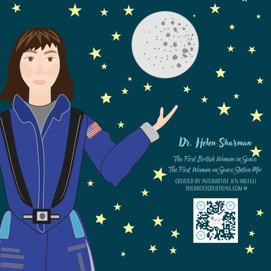 Leading Lady Dr. Helen Sharman