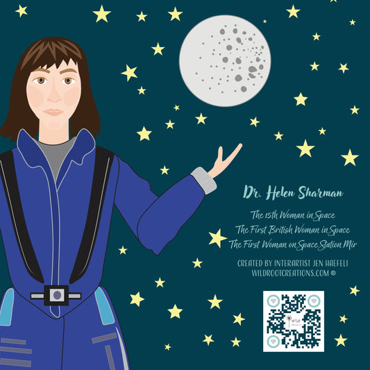 Leading Lady Dr. Helen Sharman