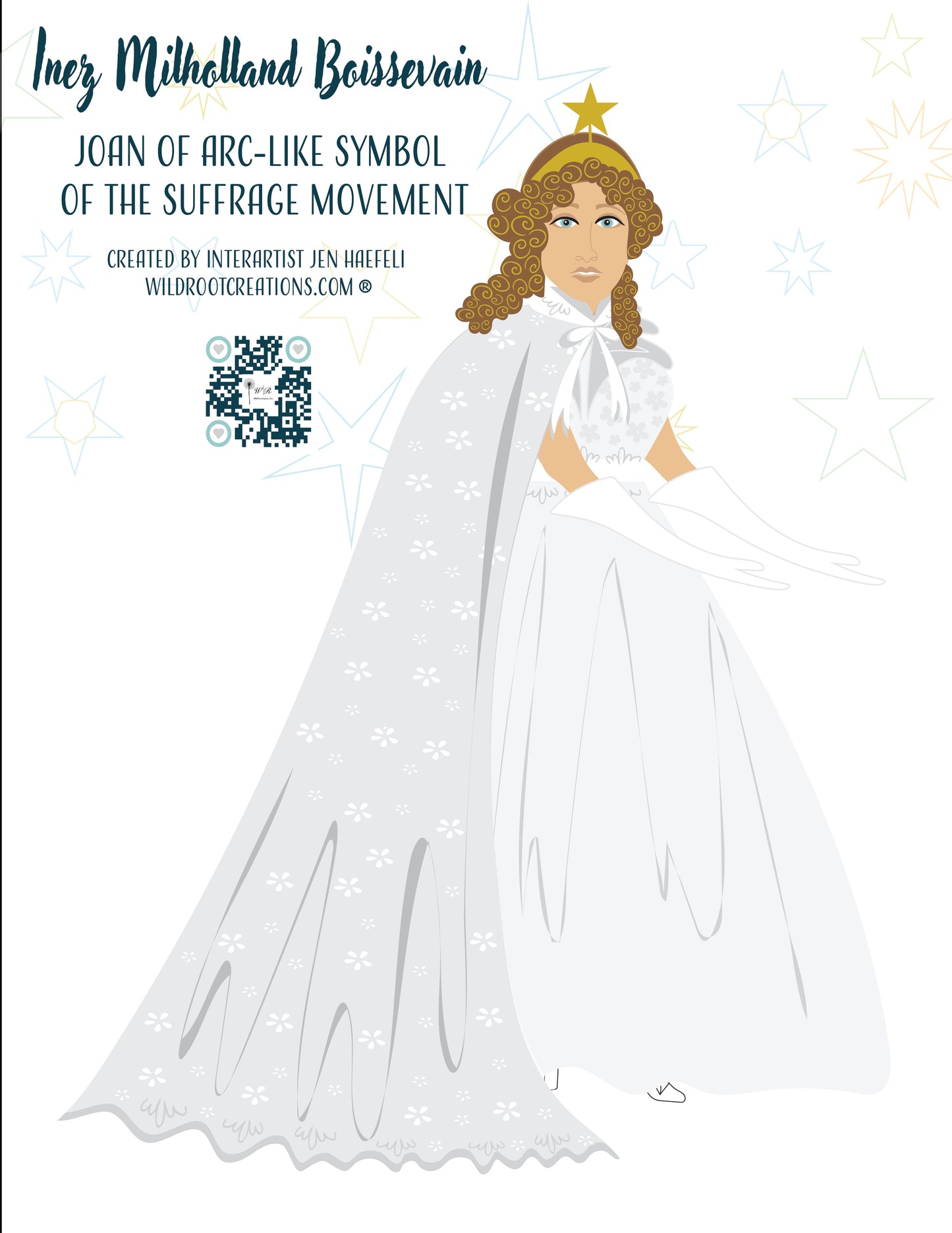 Leading Lady Inez Milholland Boissevain