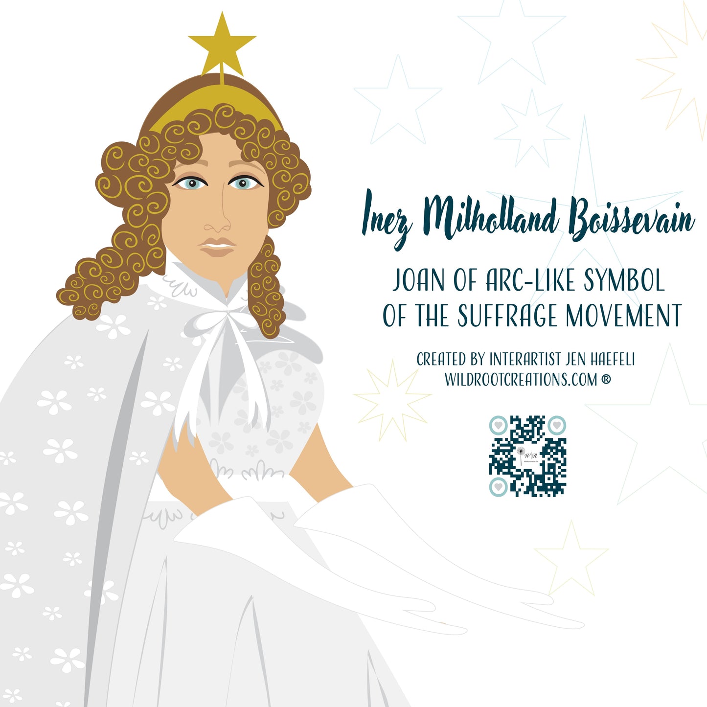 Leading Lady Inez Milholland Boissevain