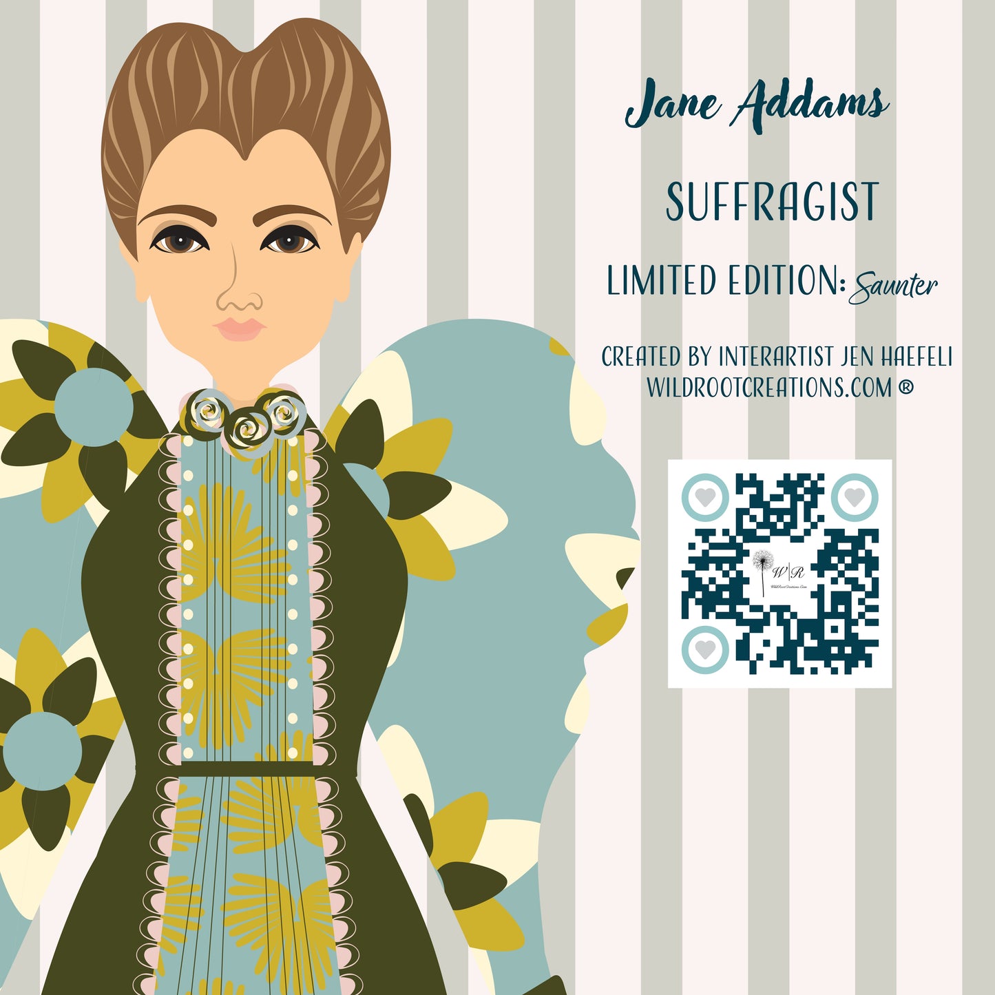 Leading Lady Jane Addams