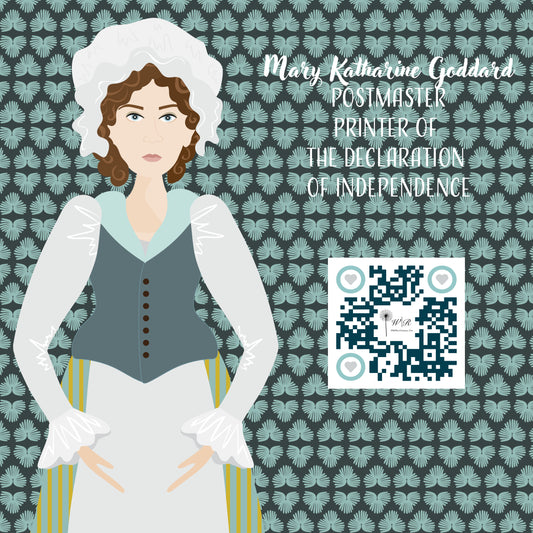 Leading Lady Mary Katharine Goddard