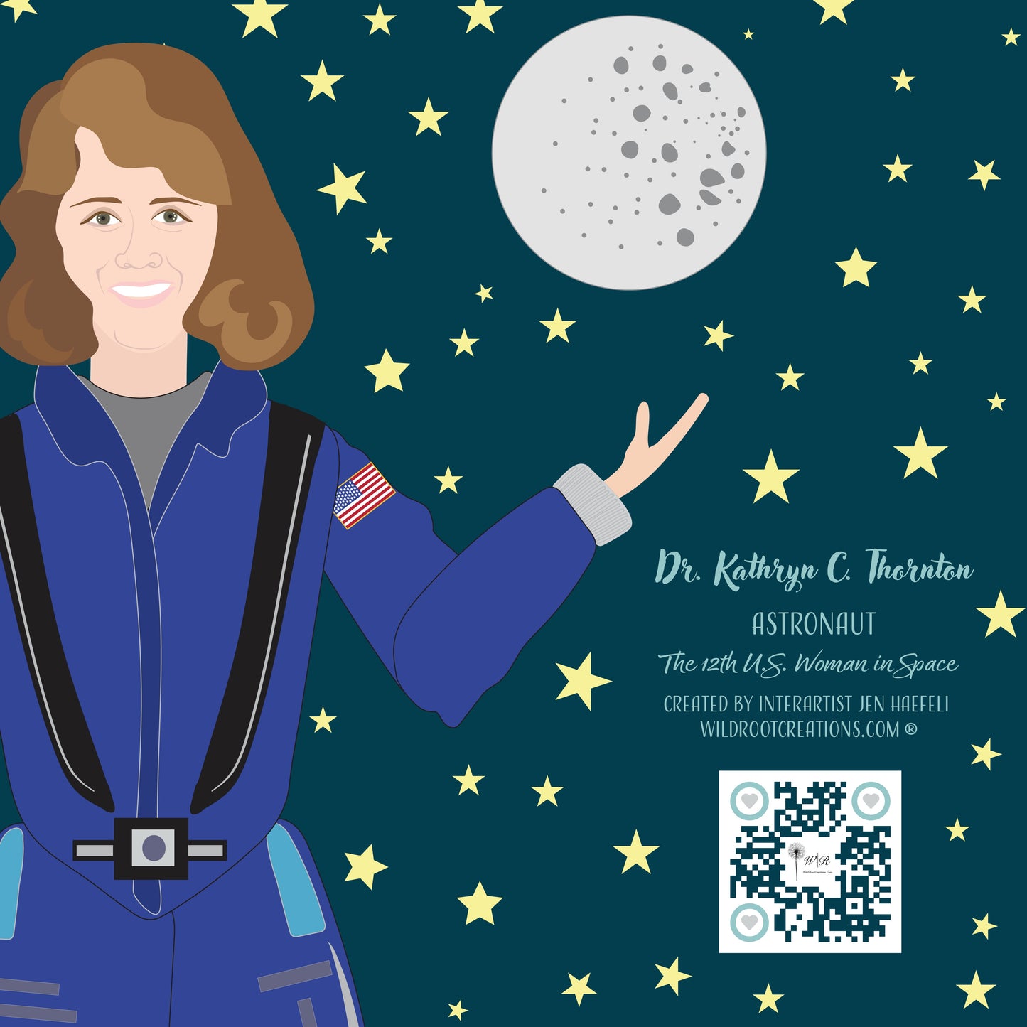 Leading Lady Dr. Kathryn C. Thornton