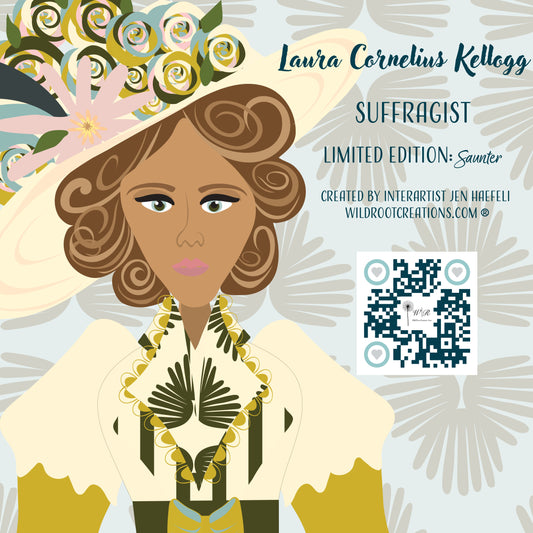 Leading Lady Laura Cornelius Kellogg