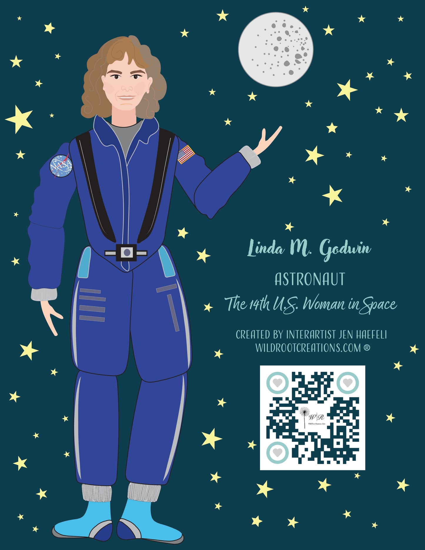 Leading Lady Dr. Linda M. Godwin