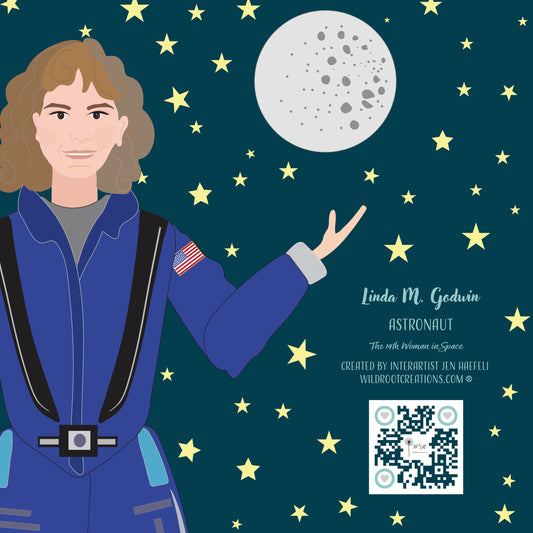 Leading Lady Dr. Linda M. Godwin