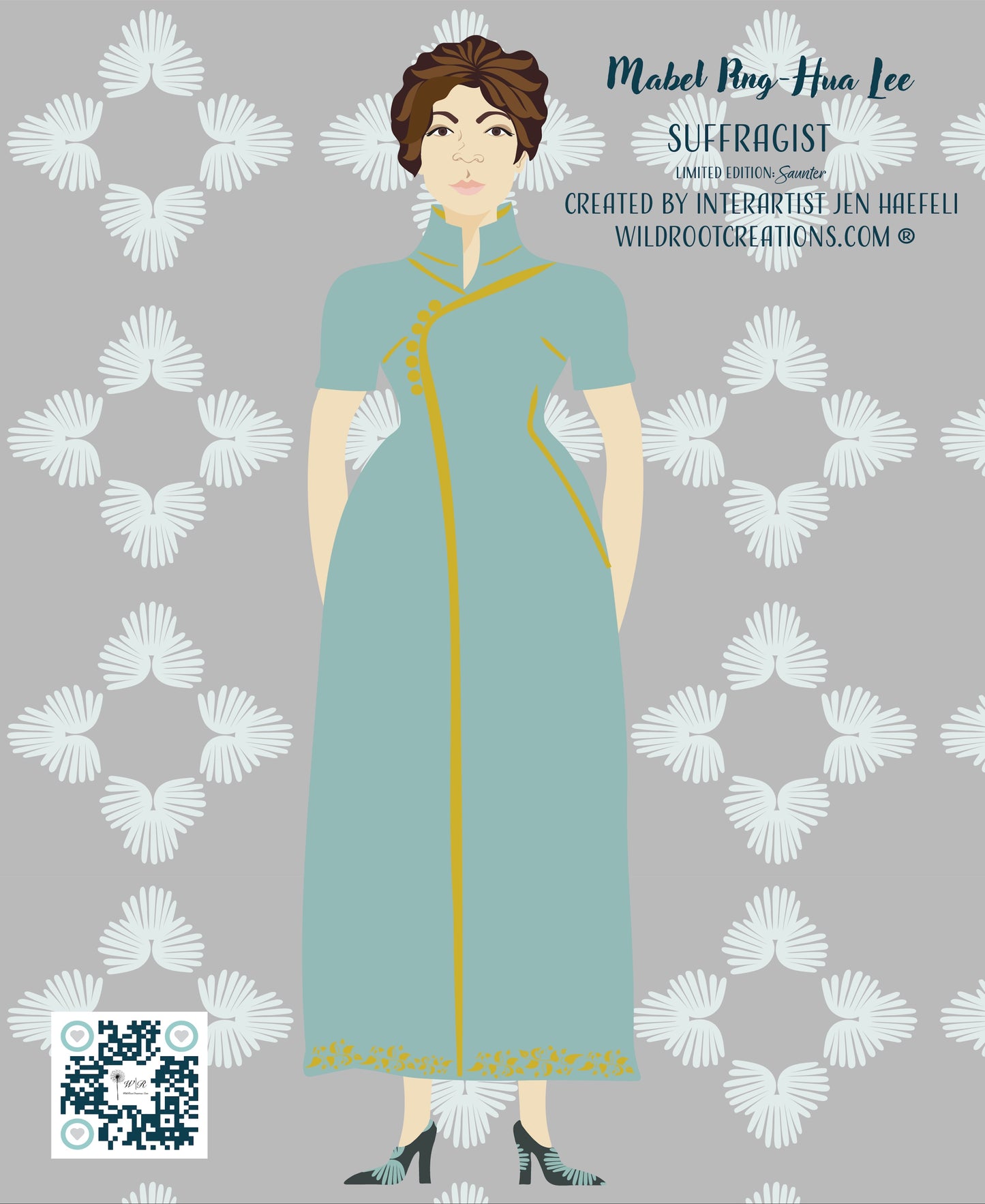 Leading Lady Mabel Ping-Hua Lee