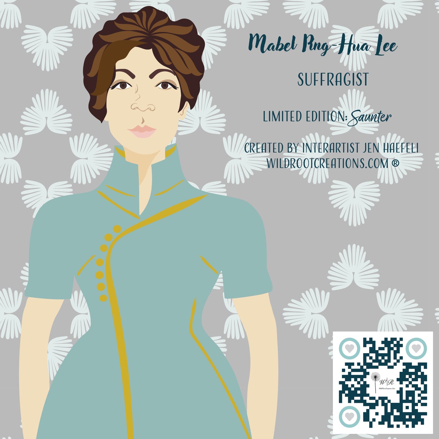 Leading Lady Mabel Ping-Hua Lee