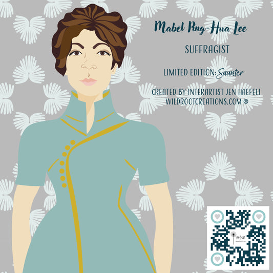 Leading Lady Mabel Ping-Hua Lee