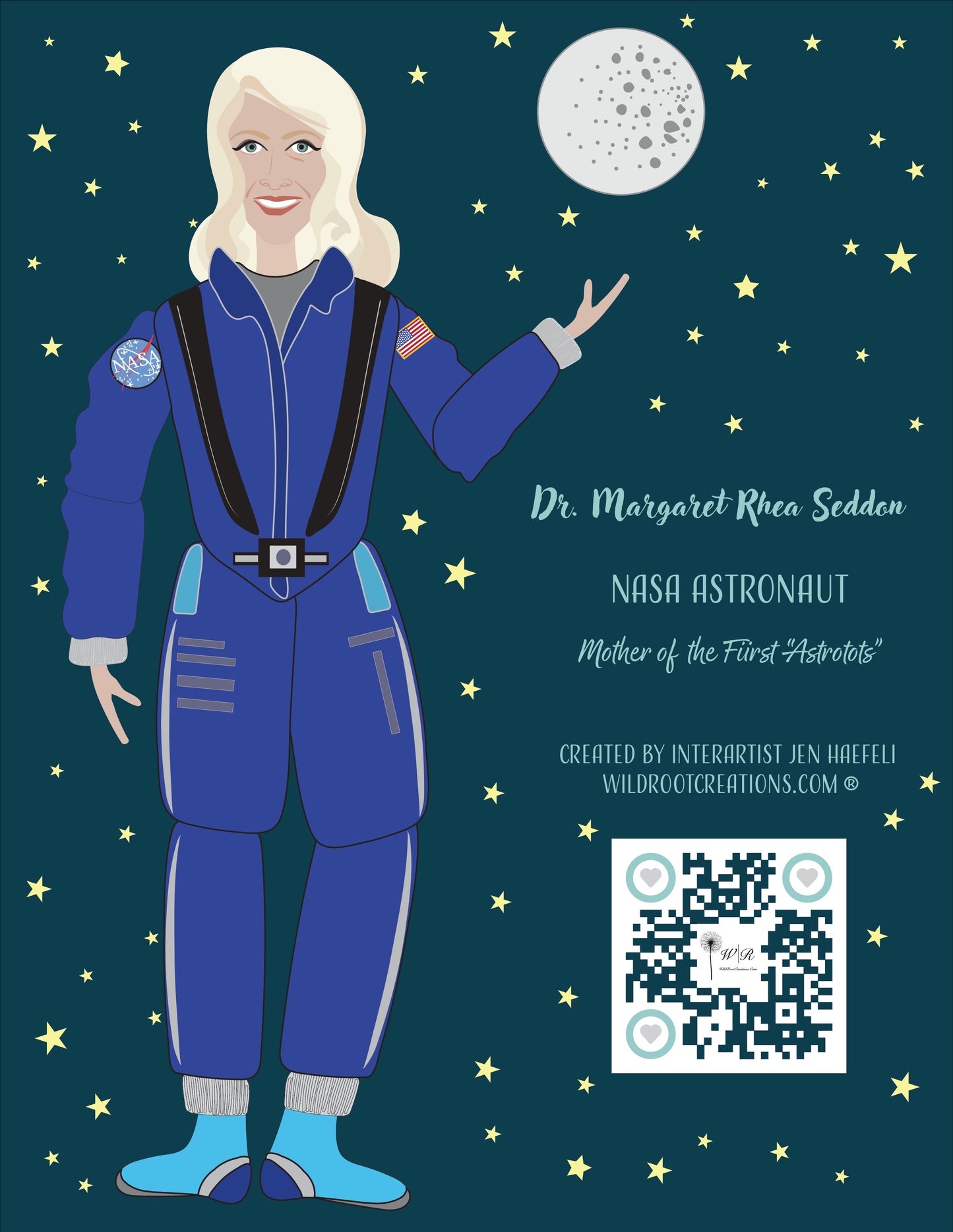 Leading Lady Dr. Margaret Rhea Seddon