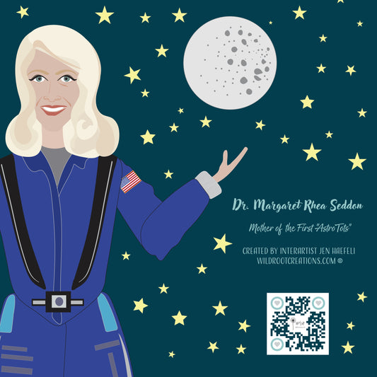 Leading Lady Dr. Margaret Rhea Seddon