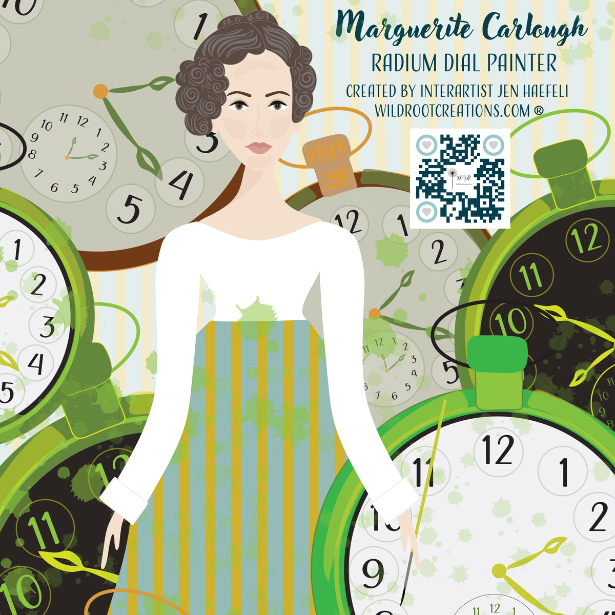 Leading Lady Marguerite Carlough