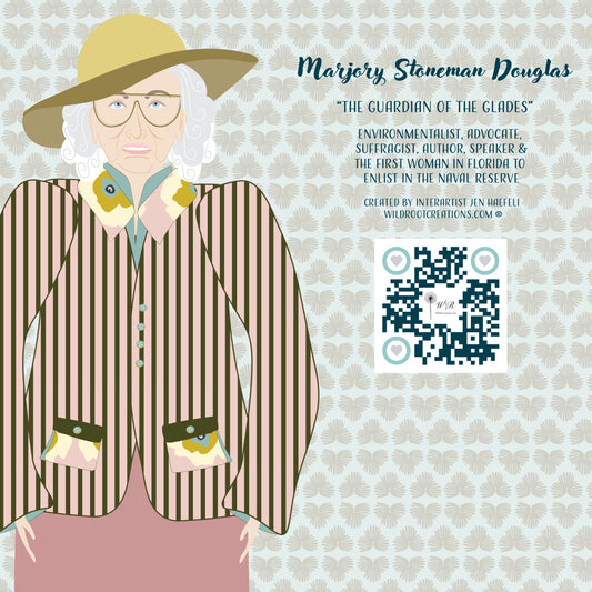 Leading Lady Environmental Advocate & Suffragist Marjory Stoneman Douglas