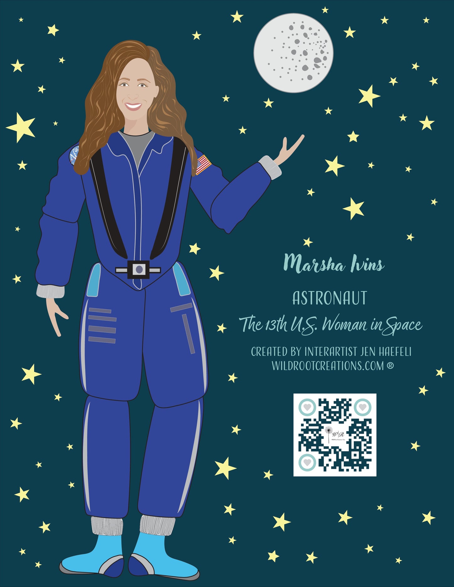 Leading Lady Marsha Ivins