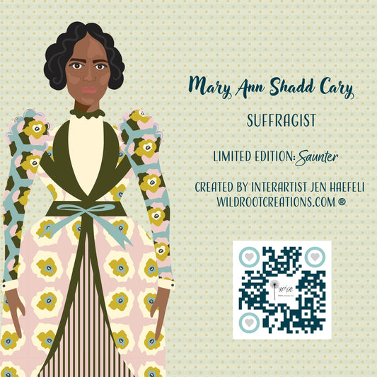 Leading Lady Mary Ann Shadd Cary