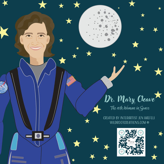 Leading Lady Dr. Mary Cleave