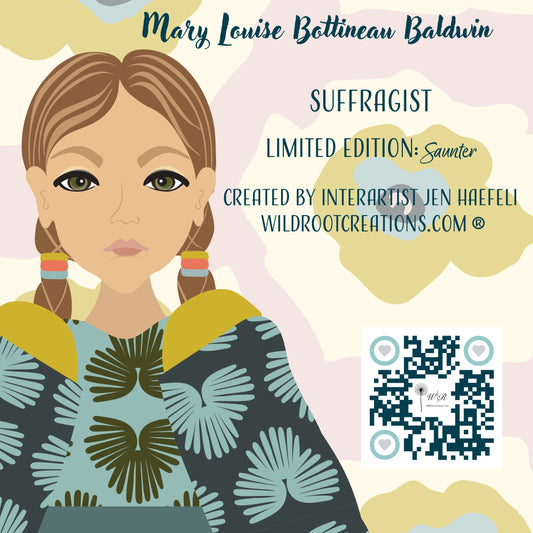 Leading Lady Mary Louise Bottineau Baldwin