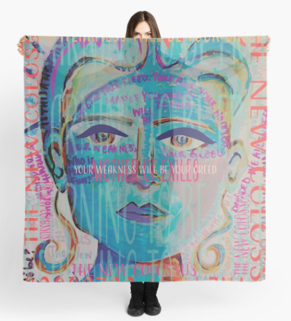 Mother of Exiles Scarf