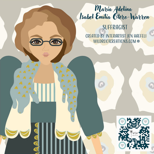 Leading Lady Nina Otero-Warren