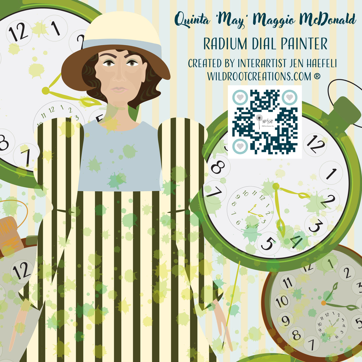 Leading Lady Quinta 'May' Maggia McDonald