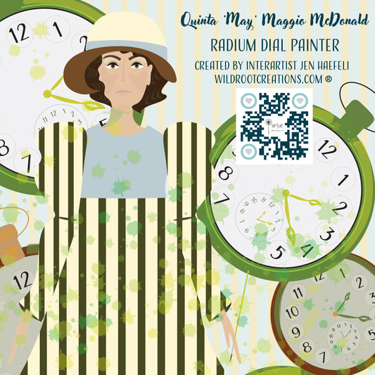 Leading Lady Quinta 'May' Maggia McDonald