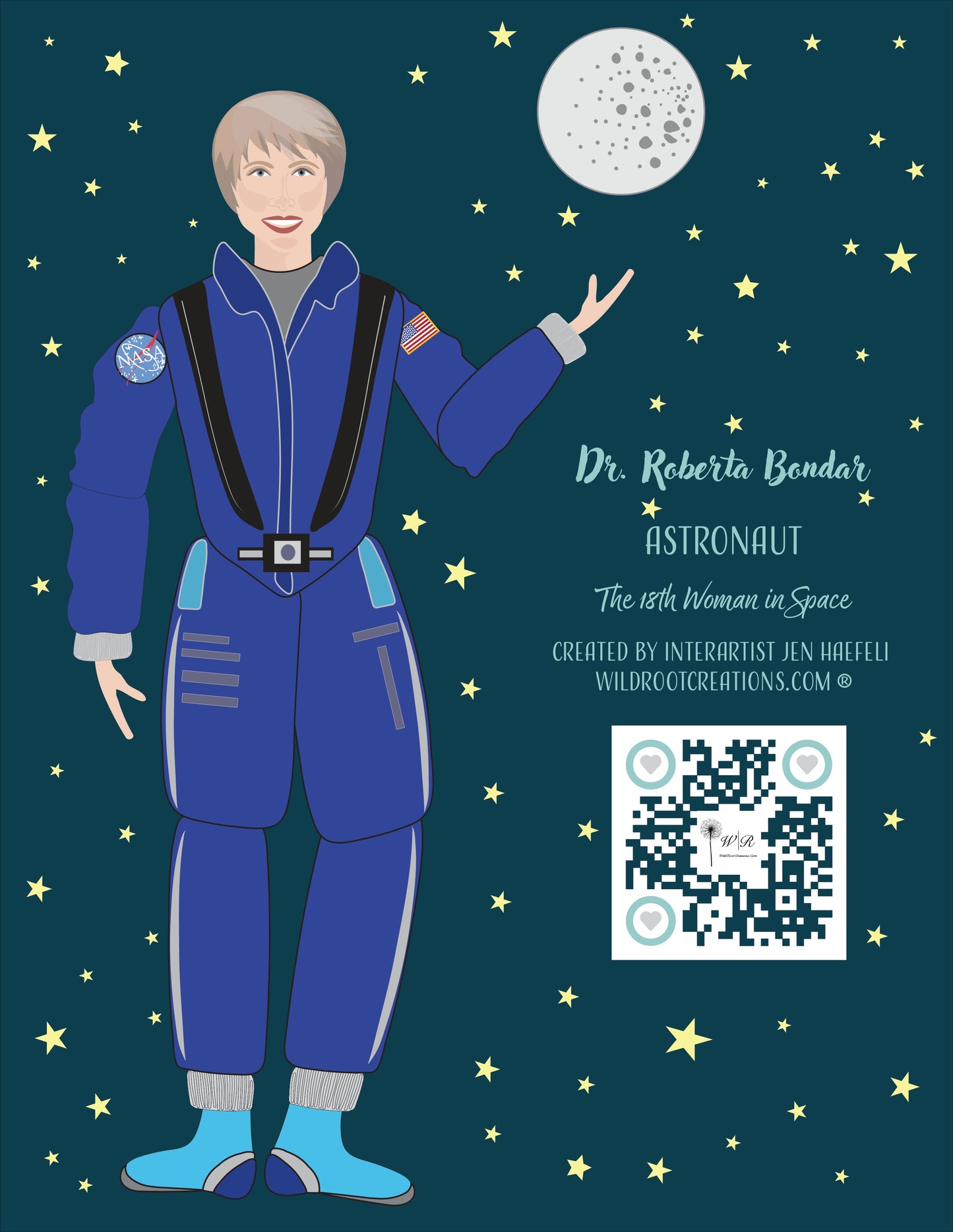 Leading Lady Dr. Roberta Bondar