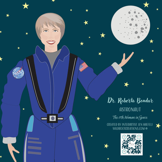 Leading Lady Dr. Roberta Bondar