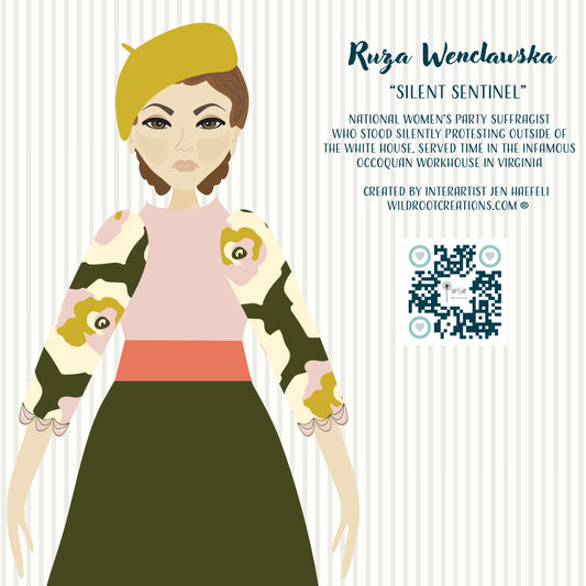 Leading Lady Ruza Wenclawska, A Silent Sentinel