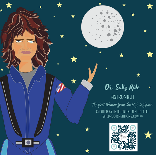 Leading Lady Dr. Sally Ride