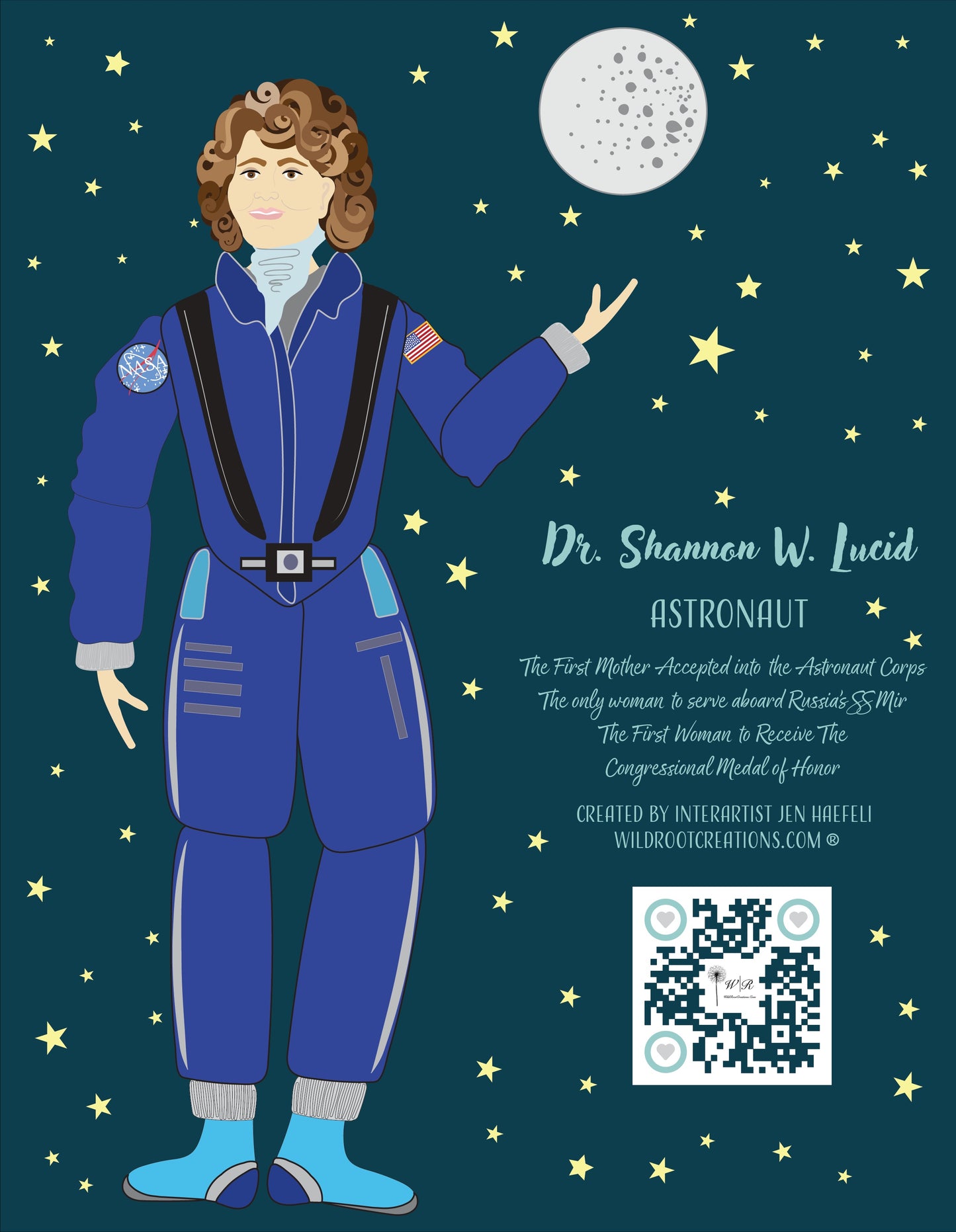 Leading Lady Dr. Shannon W. Lucid