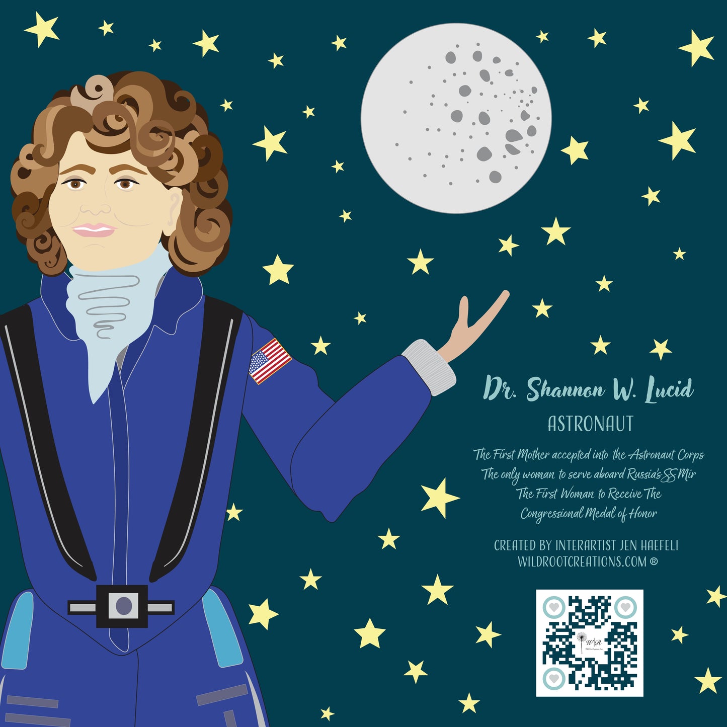 Leading Lady Dr. Shannon W. Lucid