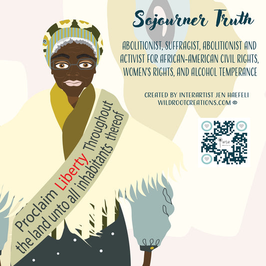 Leading Lady Suffragist Sojourner Truth
