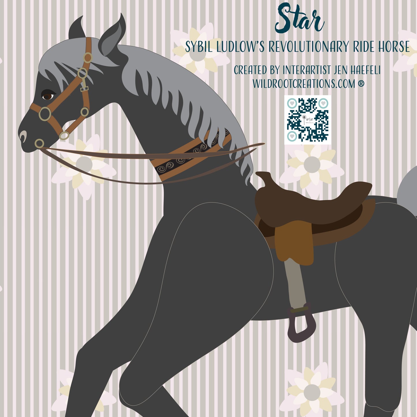 Star, The Revolutionary Ride Horse
