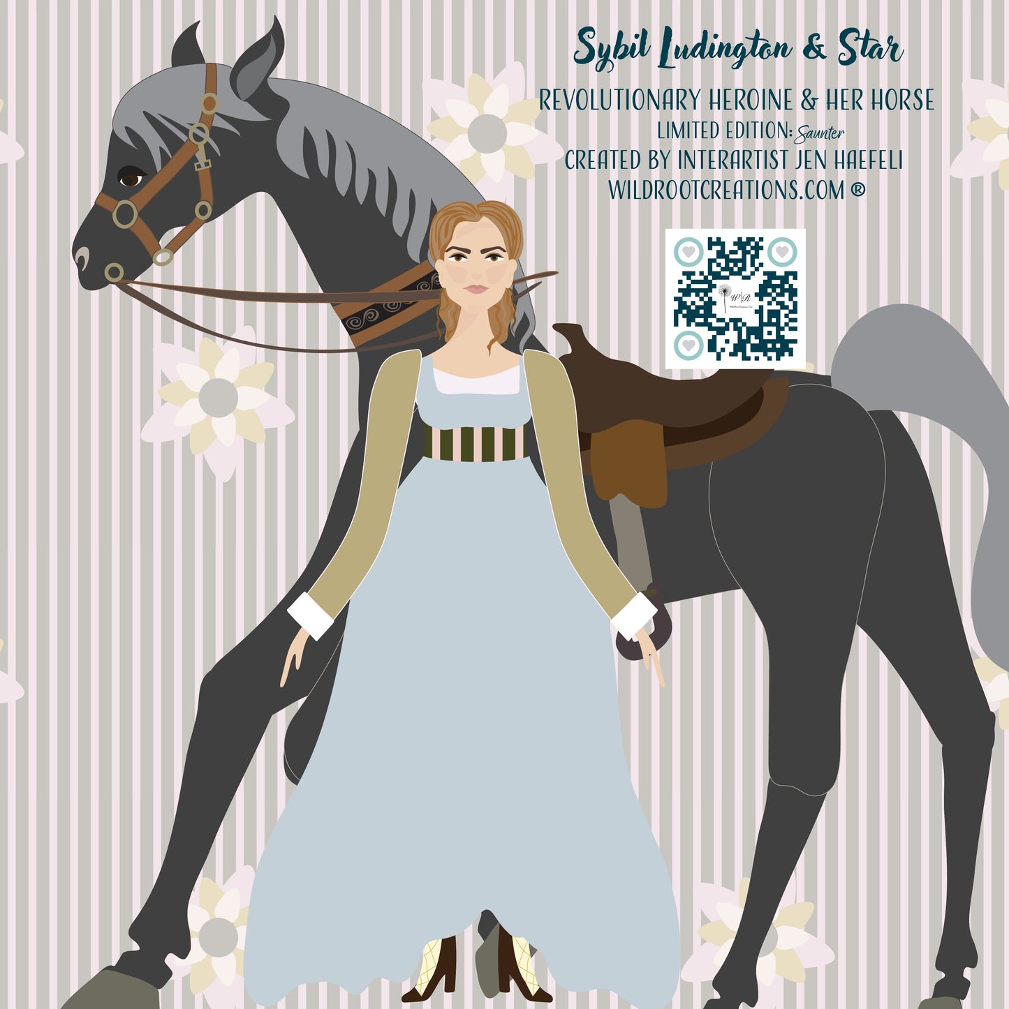 Star, The Revolutionary Ride Horse