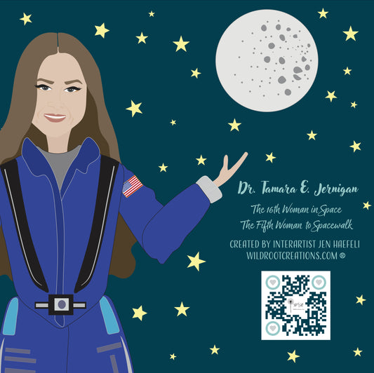 Leading Lady Dr. Tamara E. Jernigan