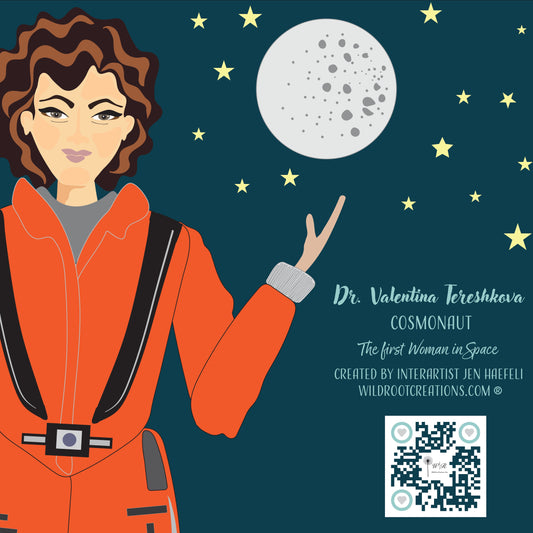 Leading Lady Dr. Valentina Tereshkova